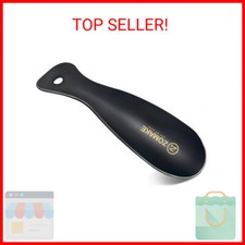 ZOMAKE Metal Shoe Horn for Men Women,Travel ShoeHorn 7.5 Inches