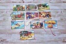 10-Easter-Vintage-Handmade-Chicks-junk Journal-Linen Cardstock-Gift Hang Tags