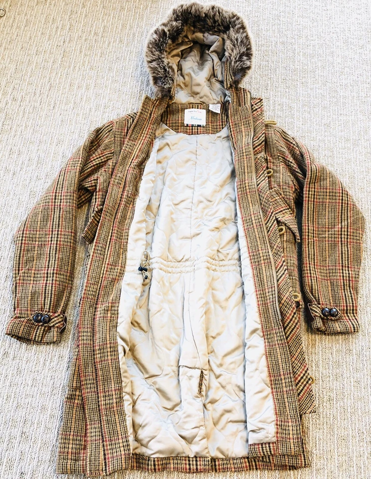 Abrigo Chaqueta Parka Mujer Triple Five Soul Invierno Puffer Talla M Extraíble Imitación Capucha Foto 3 de 4