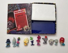 Dreamworks Trolls World Tour My Busy Book Figures  Playmat 10 Figures