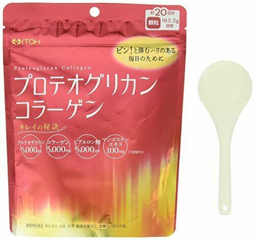 Ito Chinese Medicine Pharmaceutical Proteoglycan Collagen 104g For Sale Online Ebay