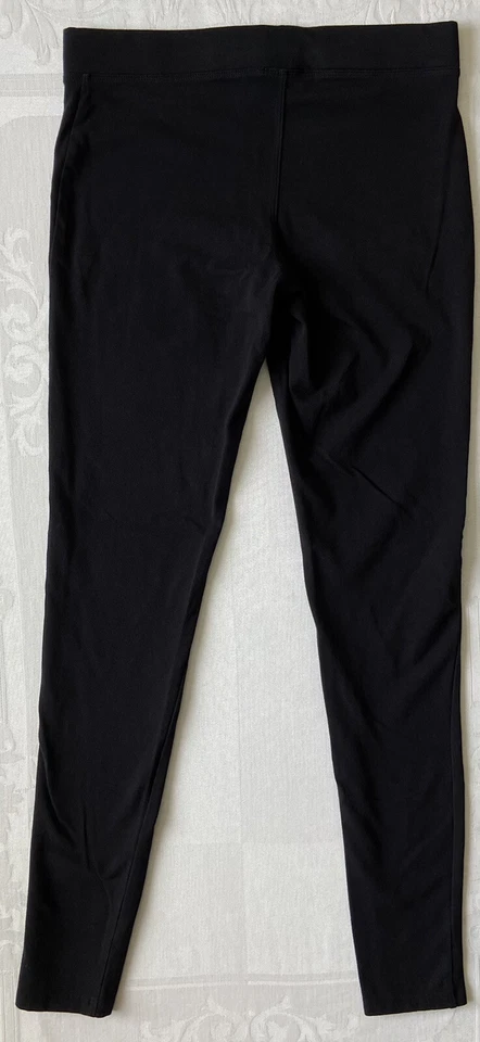 Pantalones deportivos Express para mujer talla S cintura negra 28 entrepierna 29 Foto 3 de 4