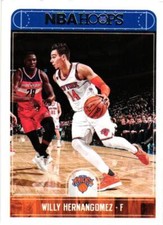 2017-18 Hoops #103 Willy Hernangomez