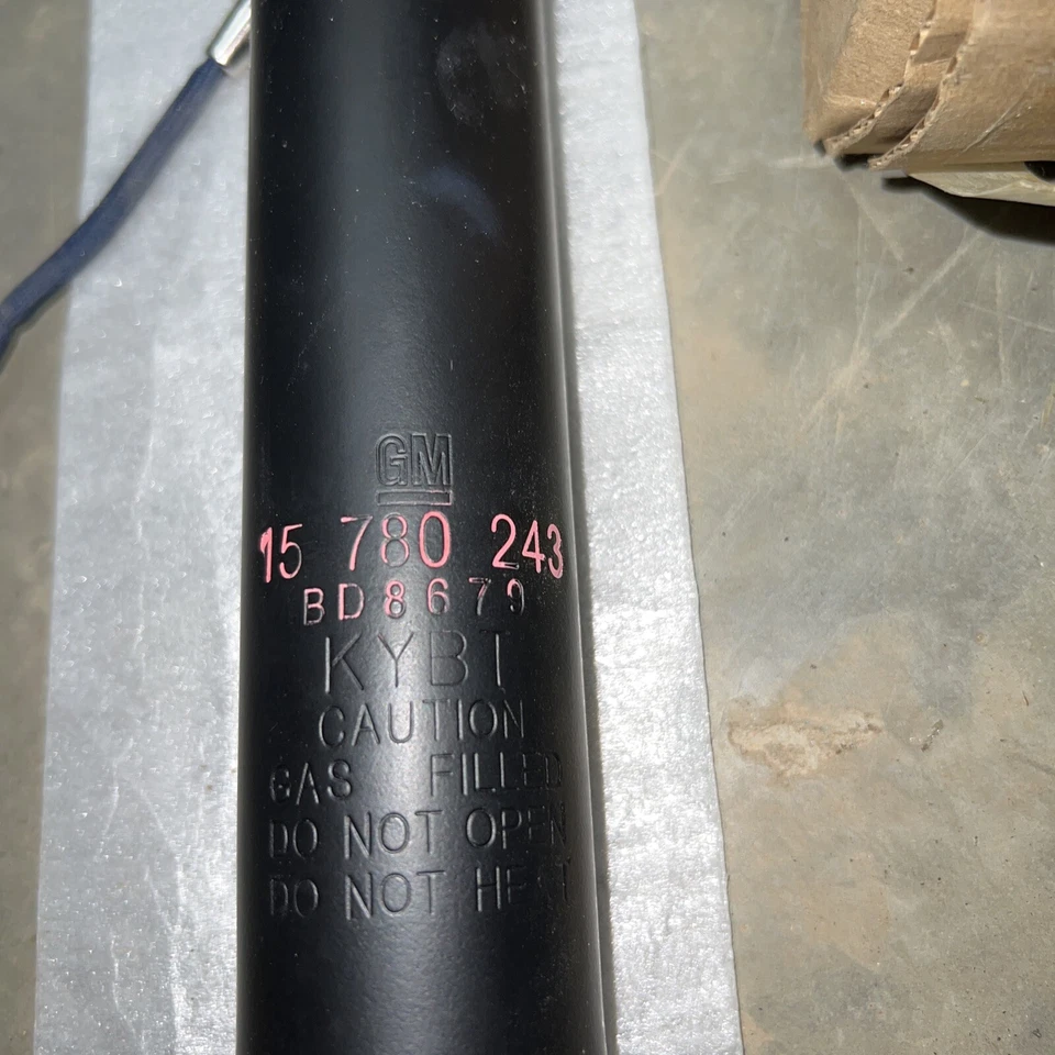 ⭐️Amortiguador trasero ACDelco GM OEM 560-546 se adapta 06-11 Chevrolet HHR 15780243 Foto 3 de 4