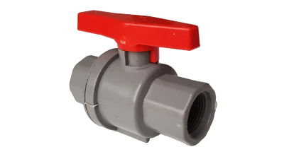 COST WISE PP BSP Female to Female Thread Ball Valve – Full Bore In-Line Stopcock