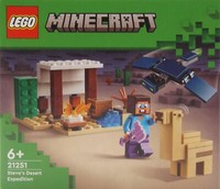 Lego® Minecraft 21251 Steves WüStenexpedition - Neu In Ovp