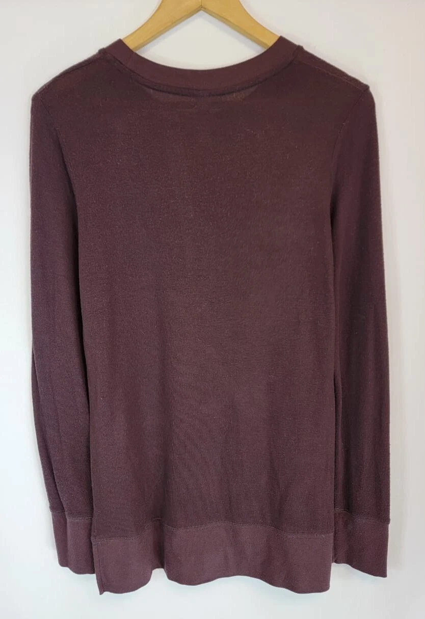 alo-yoga pullover long sleeve sweatshirt
