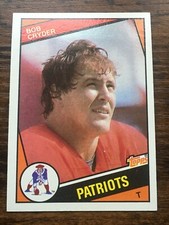1984 Topps Football You Pick List / Complete Your Set 1-250