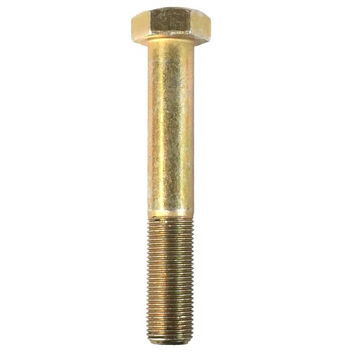 Stahl Sechskantbolzen 5/8" Durchmesser, Sechskantantrieb Zinkgelb-Chromat - Bild 4 von 8