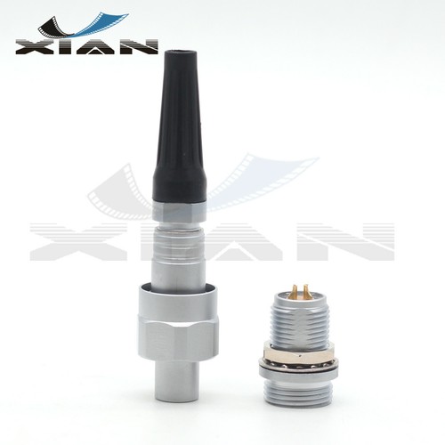 1CS 2Pin Waterproof Electrical Wire Connector IP68,Aviation Cable Connector Plug - Picture 6 of 8