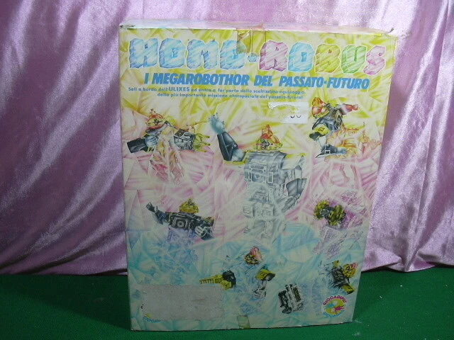 HOMO ROBUS '90 B/O ROBOT TRANSFORMERS H. 20 cm FUNZIONANTE GIOCADAG W/BOX - Immagine 3 di 4
