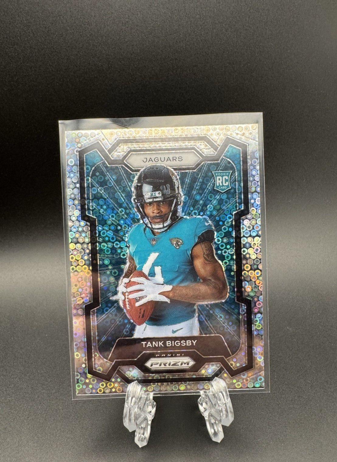 2023 Panini Prizm - Rookie Variation Tank Bigsby #322 No Huddle Prizm (RC)