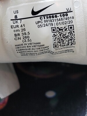 Nike Air Max 90 20 White/Black Bubble Running Shoes CT5065
