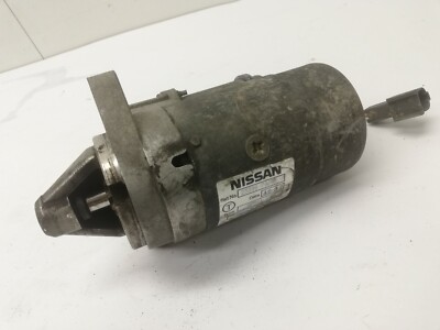 Nissan Primera P10 1,6   Starter  Anlasser   2330070J03   (01)