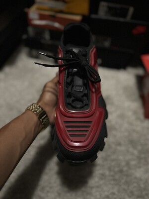 スニーカー PRADA | Prada Cloudbust Thunder Technical Fabric sneakers Prada Cloudbust Thunder Technical Fabric Navy/Black Men's