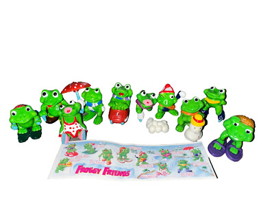 Satz Froggy Friends Varianten 10 er Satz Ost Europa mit 1 BPZ