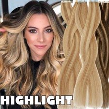 Seamless Tape in Remy 100 Real Human Hair Extensions Skin Weft Brazilian 20pcs