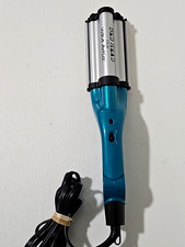 TIGI Bed Head Wave Artist Deep Waver Teal Blue Beachy Waves Curler Crimper