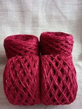 knitting/crochet  yarn bundle/job lot Chenille  450gr