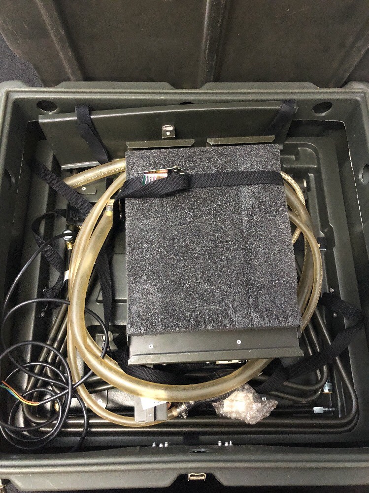 SURGICAL SCRUB SINK UNIT DPSC RAN-PAIGE COMPANY 携帯型シンク DWG-0146FD RAN-PAIGE Field Portable Surgical Scrub Sink Unit in Case 60146FD