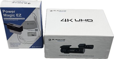 BLACKVUE DR900S-2CH PLUS MAGIC EZ 4K UHD CLOUD DASHCAM WI-FI,GPS & PARKING MODE