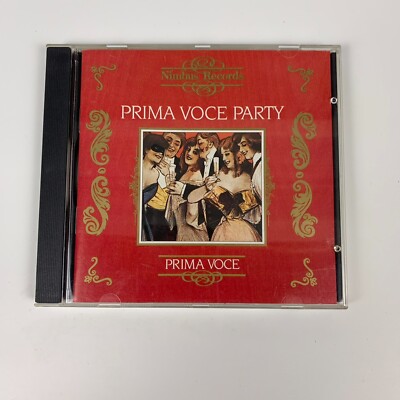Prima Voce Party by Various Artists (CD, 1995 Nimbus) 21 tracks