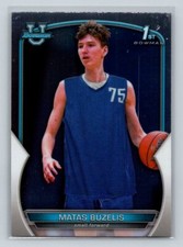 Matas Buzelis 2022-23 Bowman University Chrome #84