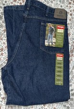 Wrangler Five Star Premium Regular Fit Straight Leg Jeans Men s Size 44x30 NWT