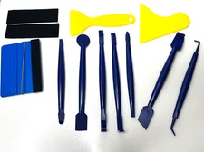 Vinyl Car Film Wrapping Install Window Tint Tools Squeegee Kit Auto Sticker