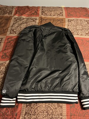 Adidas Men's Nigo Bear NYC Stadium Jacket Size Small | eBay