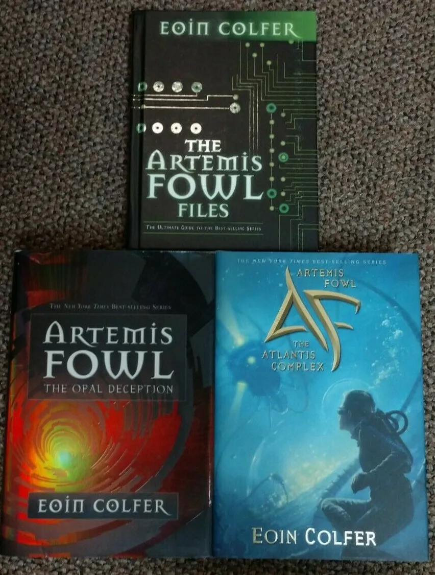 The Artemis Fowl Files, The Ultimate Guide to the Series