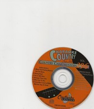 KARAOKE CHARTBUSTER CD G COUNTRY HOT HITS 6 6 VOL. 296 20296