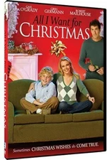 All I Want for Christmas - DVD -  Very Good - Bess Meyer,Robert Pine,Jimmy Pinch