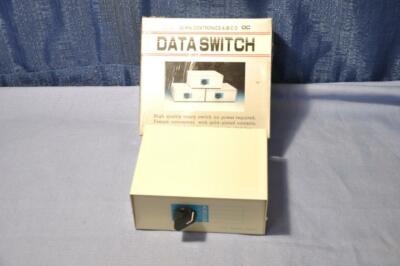GC Electronics 45-2024 Manual 36-Pin Centronics Female Port A/B/C/D Data Switch
