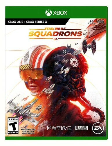 STAR WARS SQUADRONS XBOX ONE Brand New sealed ships FAST W CASE