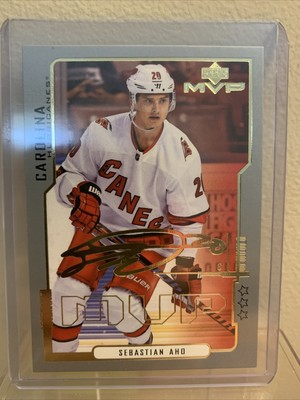 Sebastian Aho Upper Deck Mvp 2020-21 Third Star 31 Ebay