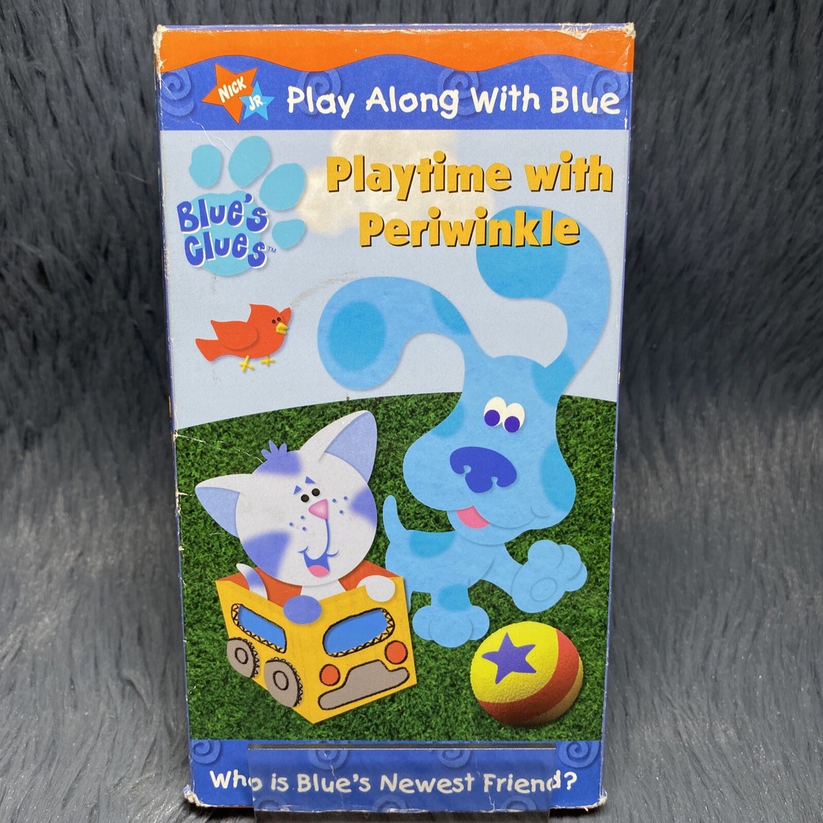 Blues Clues - Playtime With Periwinkle VHS 2001 Nick Jr. Classic