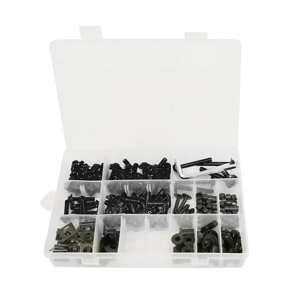 Complete Fairing Bolt Kit Screws For Honda CBR600 CBR250R 300R 500RR 600RR USA - Изображение 4 из 4