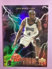Chris Webber 1999-00 Upper Deck Encore ELECTRIC CURRENTS #EC20 Kings