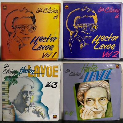 Hector Lavoe -  Vol 1 , 2 , 3 , 4 ,Las Clasicas De Hector Lavoe ,Salsa Guaguanco