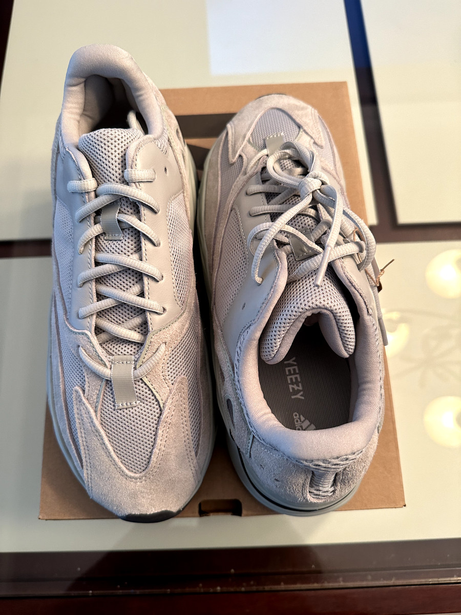 Adidas Yeezy Boost 700 Shoes Salt Gray EG7487 Men’s NEW