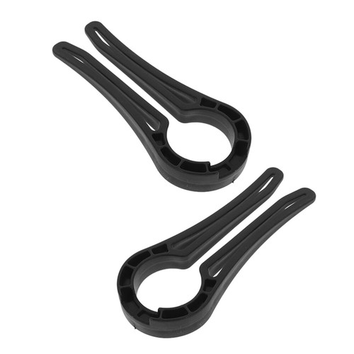 2 Pcs Knob Lock Child Safety Cover Baby Knobs Proof Stove Covers - Picture 9 of 12
