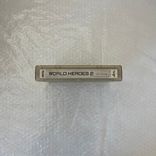 Snk Neo Geo World Heroes 2  Mvs EXC condition 100% original