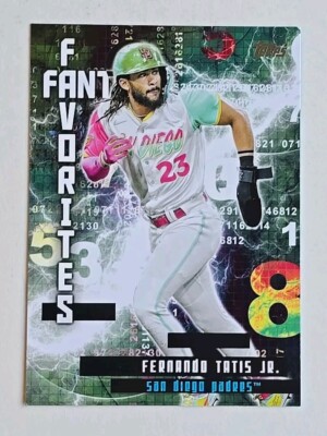 2024 Topps Fan Favorites Fernando Tatis Jr San Diego Padres #FF-7