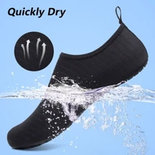 Men Beach Barefoot Aqua Socks Sneakers Women Water Shoes Gym Sports Surfing