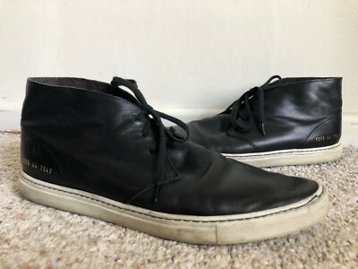 common projects chukka sneakers