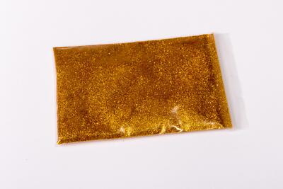 3902850 Metal Flakes 50 g 1,0 mm Gold 6 | Glitzer Flitter Glitter Glimmer Effekt