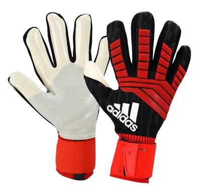 adidas predator gloves red