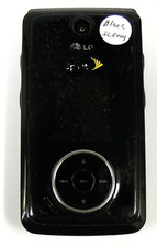 LG Muziq LX570 - Black  Sprint  Very Rare Cellular Flip Phone