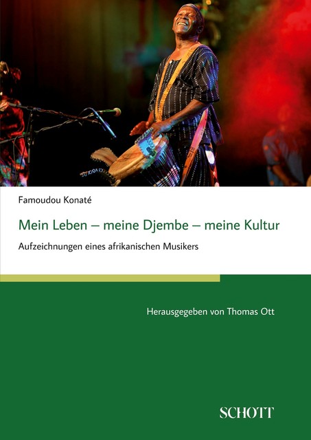 Thumbnail - Famoudou Konaté Mein Leben - Meine Djembe - Meine Kultur (taschenbuch)